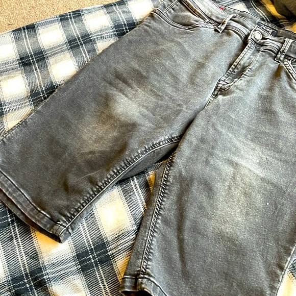 💕2 for $9 💕 | PROJEK RAW | Charcoal Wash Shorts | 34” - Picture 4 of 4